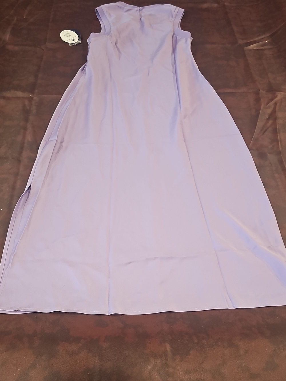 D Purple Scoop Dress Size Small - Picture 2 of 4